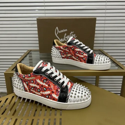 Cheap Christian Louboutin Casual Shoes For Men #1443080, $$88.00 USD On Christian Louboutin Casual Shoes