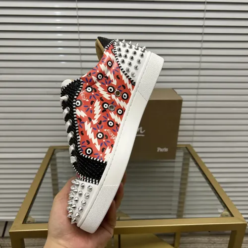 Replica Christian Louboutin Casual Shoes For Men #1443080 $88.00 USD for Wholesale