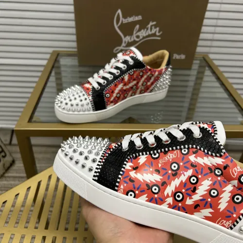 Replica Christian Louboutin Casual Shoes For Men #1443080 $88.00 USD for Wholesale
