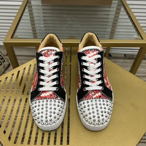 Replica Christian Louboutin Casual Shoes For Women #1443081 $88.00 USD for Wholesale
