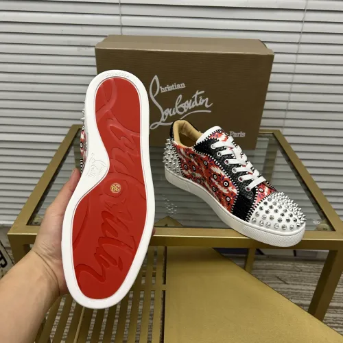 Replica Christian Louboutin Casual Shoes For Women #1443081 $88.00 USD for Wholesale