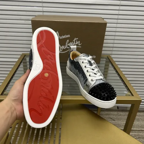 Replica Christian Louboutin Casual Shoes For Men #1443082 $88.00 USD for Wholesale