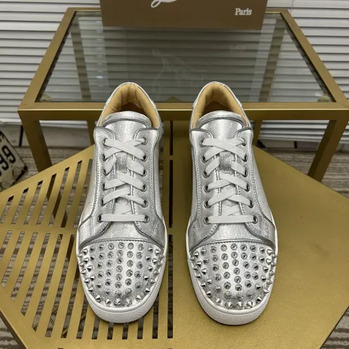 Replica Christian Louboutin Casual Shoes For Men #1443084 $96.00 USD for Wholesale