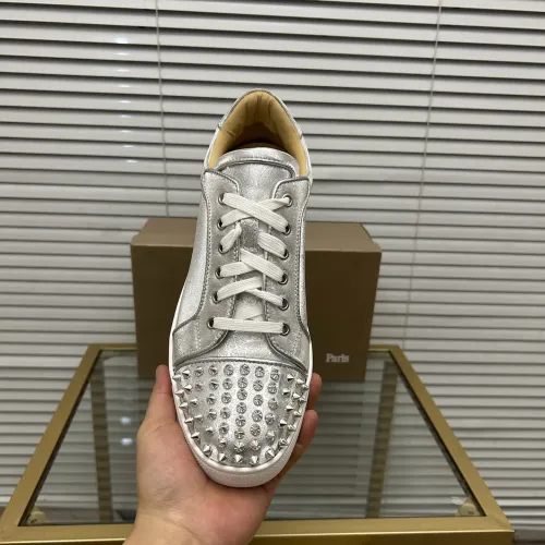 Replica Christian Louboutin Casual Shoes For Men #1443084 $96.00 USD for Wholesale