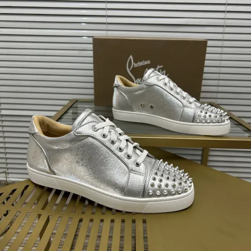 Cheap Christian Louboutin Casual Shoes For Women #1443085, $$96.00 USD On Christian Louboutin Casual Shoes
