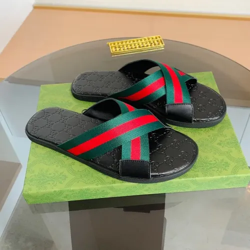 Cheap Gucci Slippers For Men #1443086, $$45.00 USD On Gucci Slippers