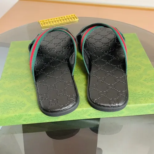 Replica Gucci Slippers For Men #1443086 $45.00 USD for Wholesale
