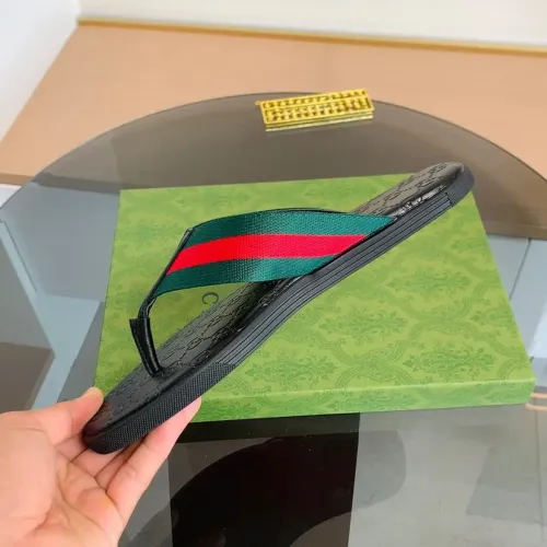 Replica Gucci Slippers For Men #1443087 $45.00 USD for Wholesale