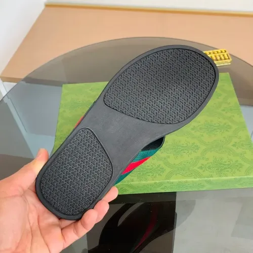 Replica Gucci Slippers For Men #1443087 $45.00 USD for Wholesale
