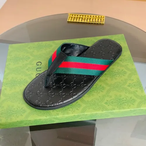 Replica Gucci Slippers For Men #1443087 $45.00 USD for Wholesale