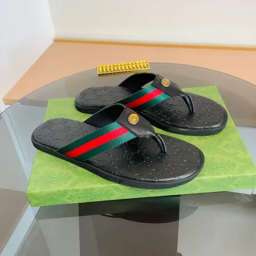 Cheap Gucci Slippers For Men #1443088, $$45.00 USD On Gucci Slippers