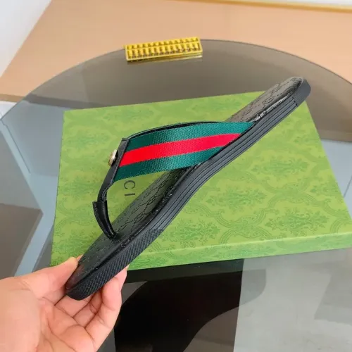 Replica Gucci Slippers For Men #1443088 $45.00 USD for Wholesale