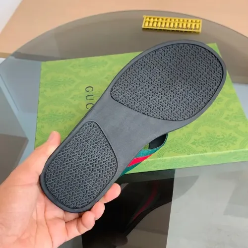 Replica Gucci Slippers For Men #1443088 $45.00 USD for Wholesale
