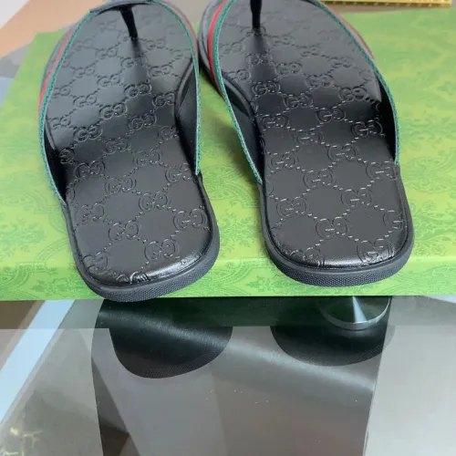 Replica Gucci Slippers For Men #1443088 $45.00 USD for Wholesale