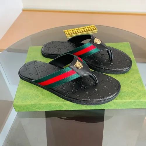 Cheap Gucci Slippers For Men #1443089, $$45.00 USD On Gucci Slippers
