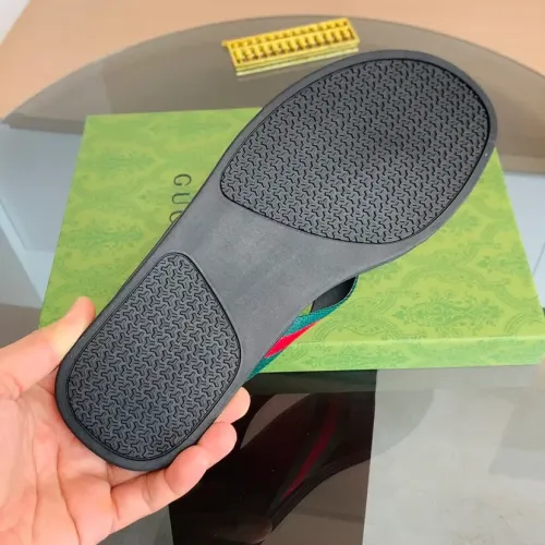 Replica Gucci Slippers For Men #1443089 $45.00 USD for Wholesale