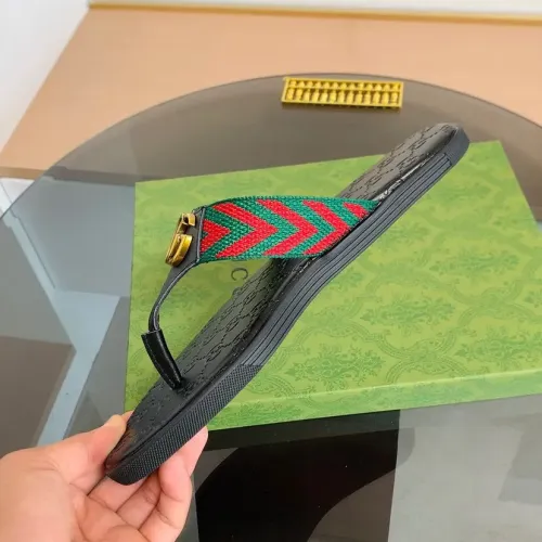 Replica Gucci Slippers For Men #1443090 $45.00 USD for Wholesale