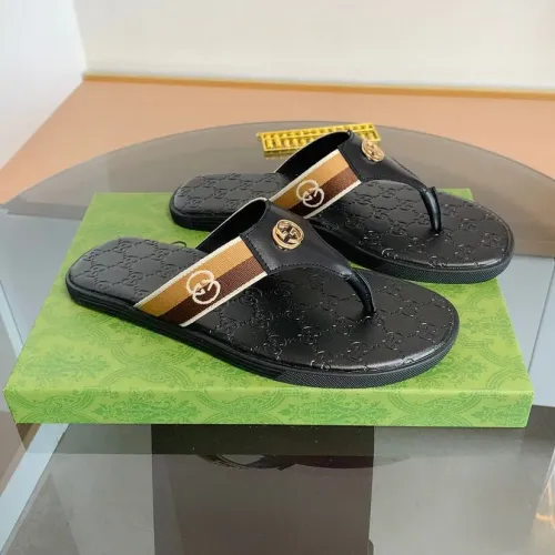 Cheap Gucci Slippers For Men #1443091, $$45.00 USD On Gucci Slippers