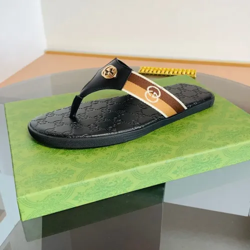 Replica Gucci Slippers For Men #1443091 $45.00 USD for Wholesale
