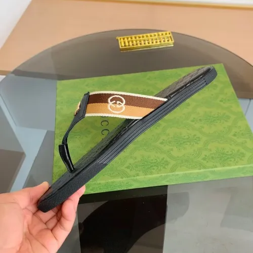 Replica Gucci Slippers For Men #1443091 $45.00 USD for Wholesale