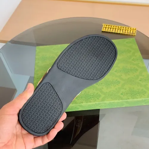 Replica Gucci Slippers For Men #1443091 $45.00 USD for Wholesale