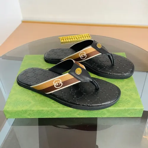 Cheap Gucci Slippers For Men #1443092, $$45.00 USD On Gucci Slippers