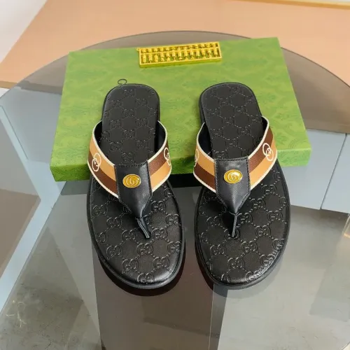 Replica Gucci Slippers For Men #1443092 $45.00 USD for Wholesale