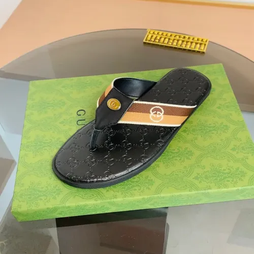 Replica Gucci Slippers For Men #1443092 $45.00 USD for Wholesale