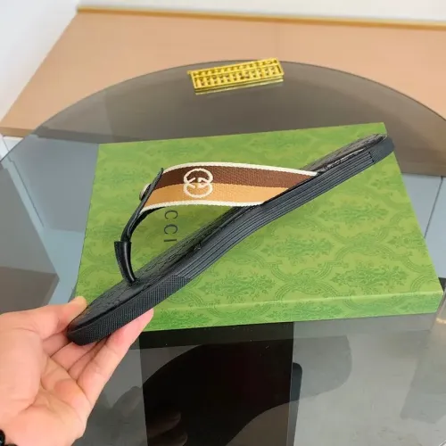 Replica Gucci Slippers For Men #1443092 $45.00 USD for Wholesale