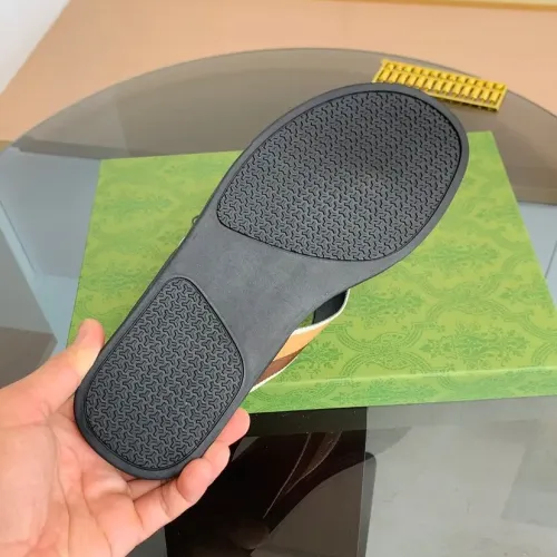 Replica Gucci Slippers For Men #1443092 $45.00 USD for Wholesale