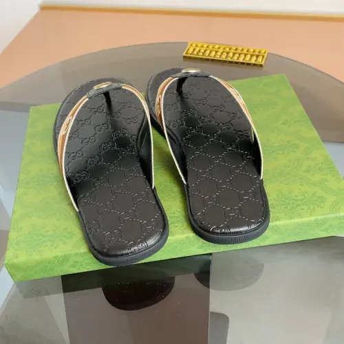 Replica Gucci Slippers For Men #1443092 $45.00 USD for Wholesale