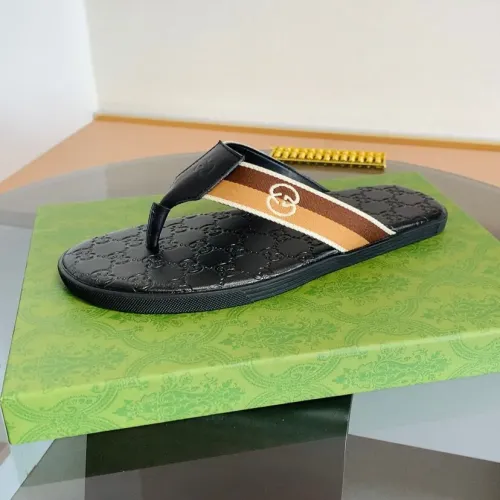 Replica Gucci Slippers For Men #1443093 $45.00 USD for Wholesale