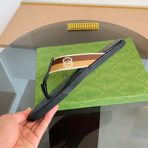 Replica Gucci Slippers For Men #1443093 $45.00 USD for Wholesale