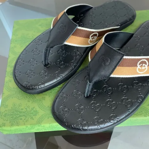 Replica Gucci Slippers For Men #1443093 $45.00 USD for Wholesale