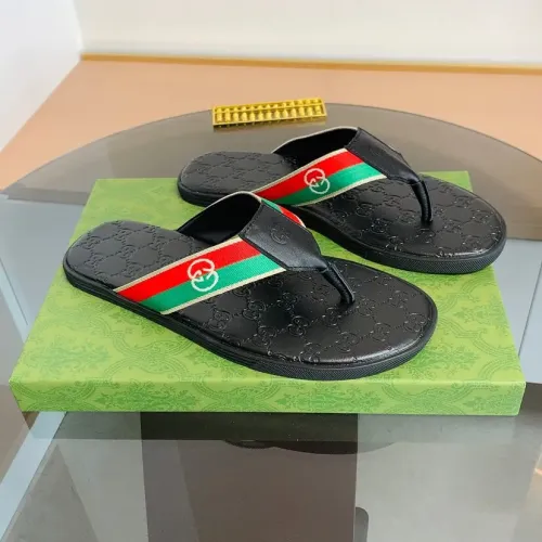 Cheap Gucci Slippers For Men #1443094, $$45.00 USD On Gucci Slippers
