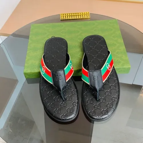 Replica Gucci Slippers For Men #1443094 $45.00 USD for Wholesale
