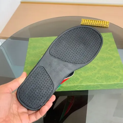 Replica Gucci Slippers For Men #1443094 $45.00 USD for Wholesale