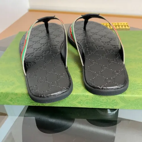 Replica Gucci Slippers For Men #1443094 $45.00 USD for Wholesale