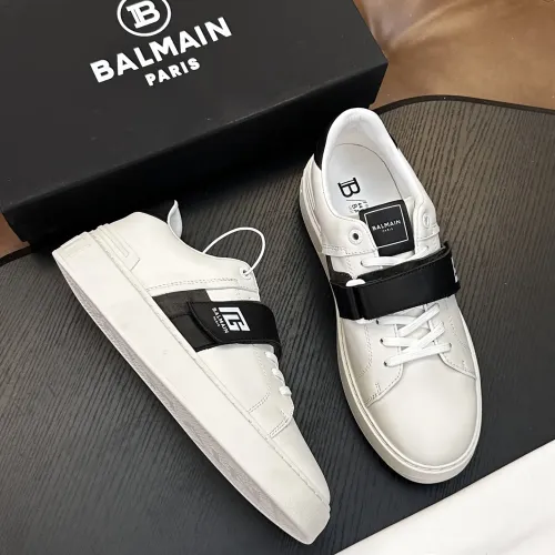 Cheap Balmain Casual Shoes For Men #1443095, $$85.00 USD On Balmain Casual Shoes