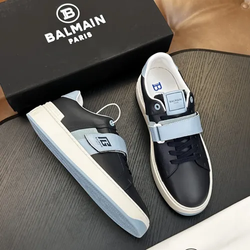 Cheap Balmain Casual Shoes For Men #1443096, $$85.00 USD On Balmain Casual Shoes