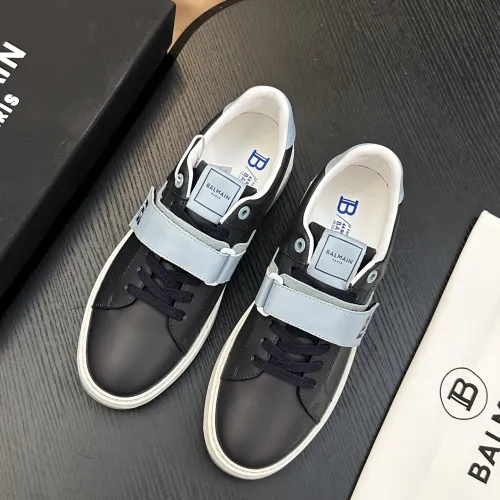 Replica Balmain Casual Shoes For Men #1443096 $85.00 USD for Wholesale