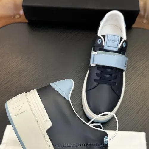 Replica Balmain Casual Shoes For Men #1443096 $85.00 USD for Wholesale
