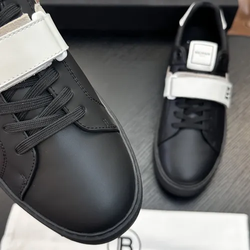 Replica Balmain Casual Shoes For Men #1443097 $85.00 USD for Wholesale