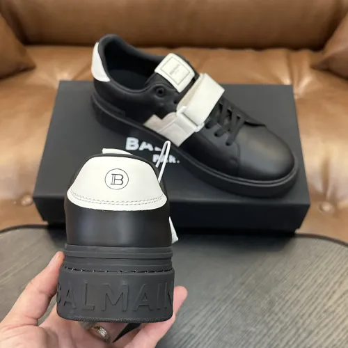 Replica Balmain Casual Shoes For Men #1443097 $85.00 USD for Wholesale