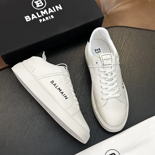 Cheap Balmain Casual Shoes For Men #1443098, $$85.00 USD On Balmain Casual Shoes