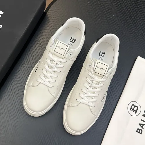 Replica Balmain Casual Shoes For Men #1443098 $85.00 USD for Wholesale