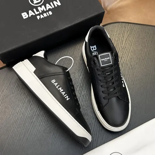 Cheap Balmain Casual Shoes For Men #1443099, $$85.00 USD On Balmain Casual Shoes