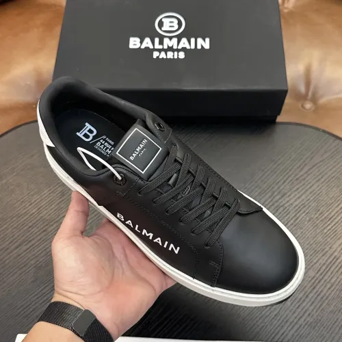 Replica Balmain Casual Shoes For Men #1443099 $85.00 USD for Wholesale
