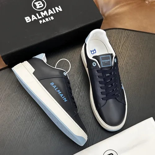 Cheap Balmain Casual Shoes For Men #1443100, $$85.00 USD On Balmain Casual Shoes