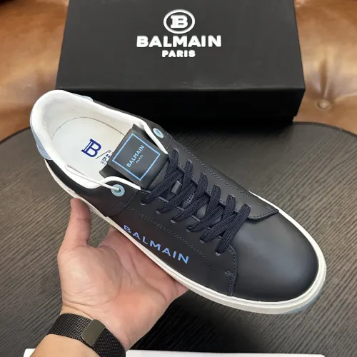 Replica Balmain Casual Shoes For Men #1443100 $85.00 USD for Wholesale